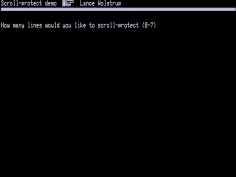 Screen shot